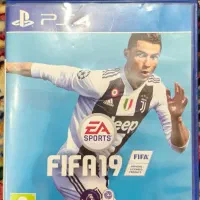 دسیک سیدی بازی ps4 وpa5 fifa19 درحد نو