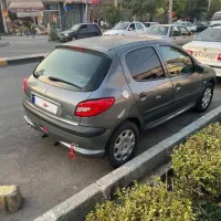 ماشین ۲۰۶ مدل ۸۴ تیپ ۳|خودرو سواری و وانت|اصفهان, پروین|دیوار