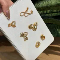 گوشواره طلا بدون اجرت