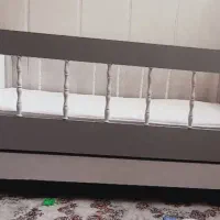 تخت گهواره کودک نوزاد نو