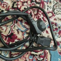 کابل برق سه پین منبع تغذیه کامپیوتر