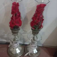 فروش دو گلیم فرش  تابلوی دیواری دو چراغ شمعدونی|گلیم، جاجیم، گبه|رشت, کوی مهر|دیوار