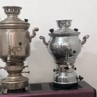 سماور گازی وسماور نفتی عتیقه