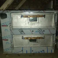 فر پیتزا(نو)دو طبقه چند کاره (درب چدن) قیمت مناسب