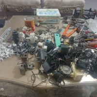 فروش ابزار کار و وسایل برق سیم پیچی و غیره|ابزارآلات|مسجد سلیمان, |دیوار