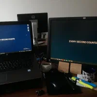 مانیتور HP+ مینی کیس HP