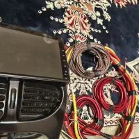 مانیتور ماشین و کابل وصل|قطعات یدکی و لوازم جانبی|تهران, علایین|دیوار