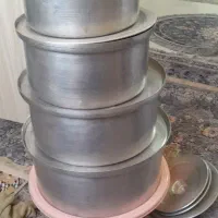 سرویس ۶ پارچه قابلمه روحی