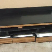 فروش تخت گهواره ای و کمد نوزادی و میز تلوزیون|اسباب و اثاث بچه|شیراز, گویم|دیوار