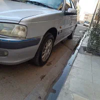 پژو پارس بدون افتاب سوختگی