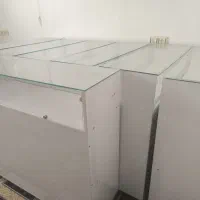 فروش7عددمیز ام دی اف درحد نو