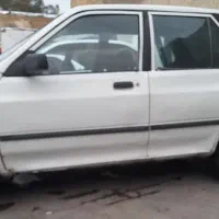 پراید دوگانه کارخانه مدل ۸۶