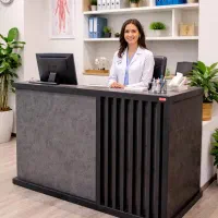 میز دکتر منشی میز مدیریت کارشناسی کد 9410 حسن خان