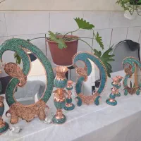 ظروف فیروزه کوبی ، زیر قیمت