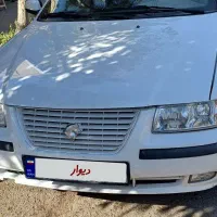 سمند مدل ۹۷ EF7 یک لکه رنگ|خودرو سواری و وانت|خلخال, |دیوار