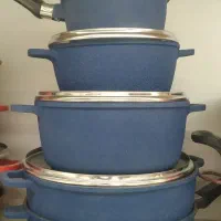 سرویس قابلمه چدن|ظروف پخت‌وپز|نوشهر, |دیوار