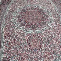 یک تخته فرش ۶ متری زمینه لاکی ۷۰۰شانه|فرش|تهران, آبشار تهران (دریاچه)|دیوار