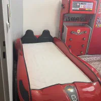 تخت ماشینی و دراور پمپ بنزین