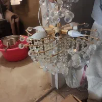 لوستر شیشه ای ،کاملا سالم و شیک