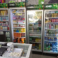 یخچال ایستاده یخچال فریز ترازو مغازه