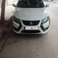 کوییک RS سفید مشکی بی رنگ شاسی پلمپ