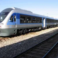 فروش بلیط قطار حومه ای و تهران مشهد