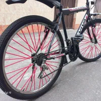 دوچرخه سایز ۲۶ دنده ای کاملا سالم|دوچرخه، اسکیت، اسکوتر|رشت, معلولین|دیوار