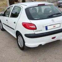 206تیپ 5(تیوفایو)|خودرو سواری و وانت|مراغه, |دیوار