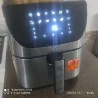 سرخکن رژیمی بدون استفاده نونو|اجاق گاز و لوازم برقی پختوپز|تربتحیدریه, ترمینال|دیوار