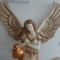 مجسمه ۲متری فرشته فایبرگلاس نشکن