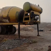 میکسر تریلی کش