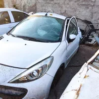 پژو 207 مدل 1402 تصادفی|خودرو سواری و وانت|تهران, شهرک آپادانا|دیوار