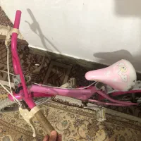 دوچرخه دخترانه رنگ صورتی|دوچرخه، اسکیت، اسکوتر|ساری, |دیوار