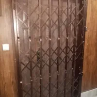 انواع حفاظ درب ورودی اکاردیون وکشویی ضدسرقت