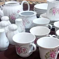 تعدادی چینی وبرقی