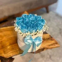 گل رز|گل مصنوعی|قرچک, مهدیه|دیوار