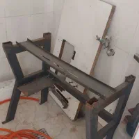 دوعدد میز چرخ خیاطی راسته دوز