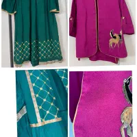 مانتو کراپ کت گیپور مجلسی شال کفش کیف صندل