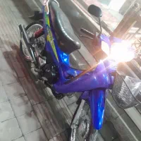 موتور ویو ژاپن مزایده|موتورسیکلت|بهارستان, |دیوار