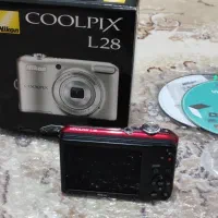 دوربین نیکون DSLR D3400 + دوربین نیکون Compact L28|دوربین عکاسی و فیلمبرداری|مشهد, آبکوه|دیوار