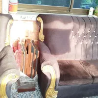 مبل9 نفره|مبلمان خانگی و میز عسلی|سیاهکل, |دیوار