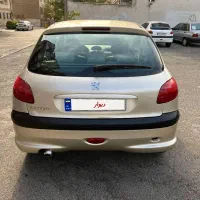 پژو۲۰۶ تیپ۵ مدل ۸۳|خودرو سواری و وانت|تهران, باغ فیض|دیوار