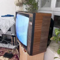 تلوزیون چوبی 29اینچ عتیقه فروشی|کلکسیون اشیاء عتیقه|آذرشهر, |دیوار