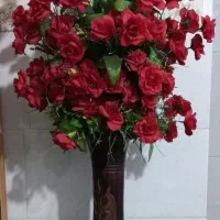 گل و گلدان مصنوعی