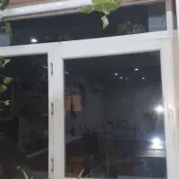 پنجره upvc دو عدد