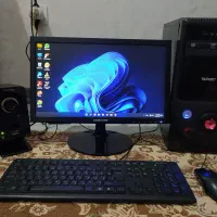 کامپیوتر قدرتمند i3 رم 8 هارد SSD مانیتور 19 LED