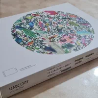 قلم نوری وکام اینتوس پرو wacom intuos pro|قطعات و لوازم جانبی رایانه|ساری, |دیوار