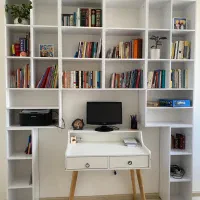 اجرا کابینت کمد درب تی وی وال پنل و قرنیز|خدمات پیشه و مهارت|مشهد, امیریه|دیوار