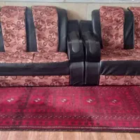 مبل ۸ نفره سالم و تمیز