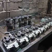 لوازم کامل بنز ۱۲ سیلندر تیتان